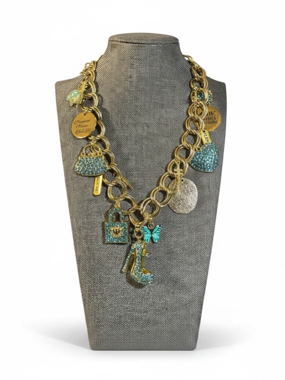 Her Grace Charm Necklace - Picture 8 of 8